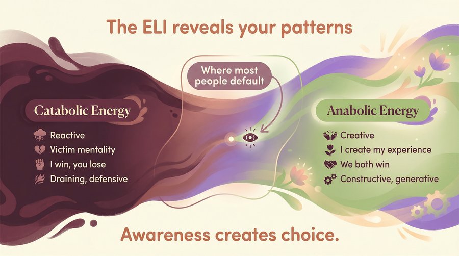 Energy Leadership Index (ELI) Assessment Spectrum