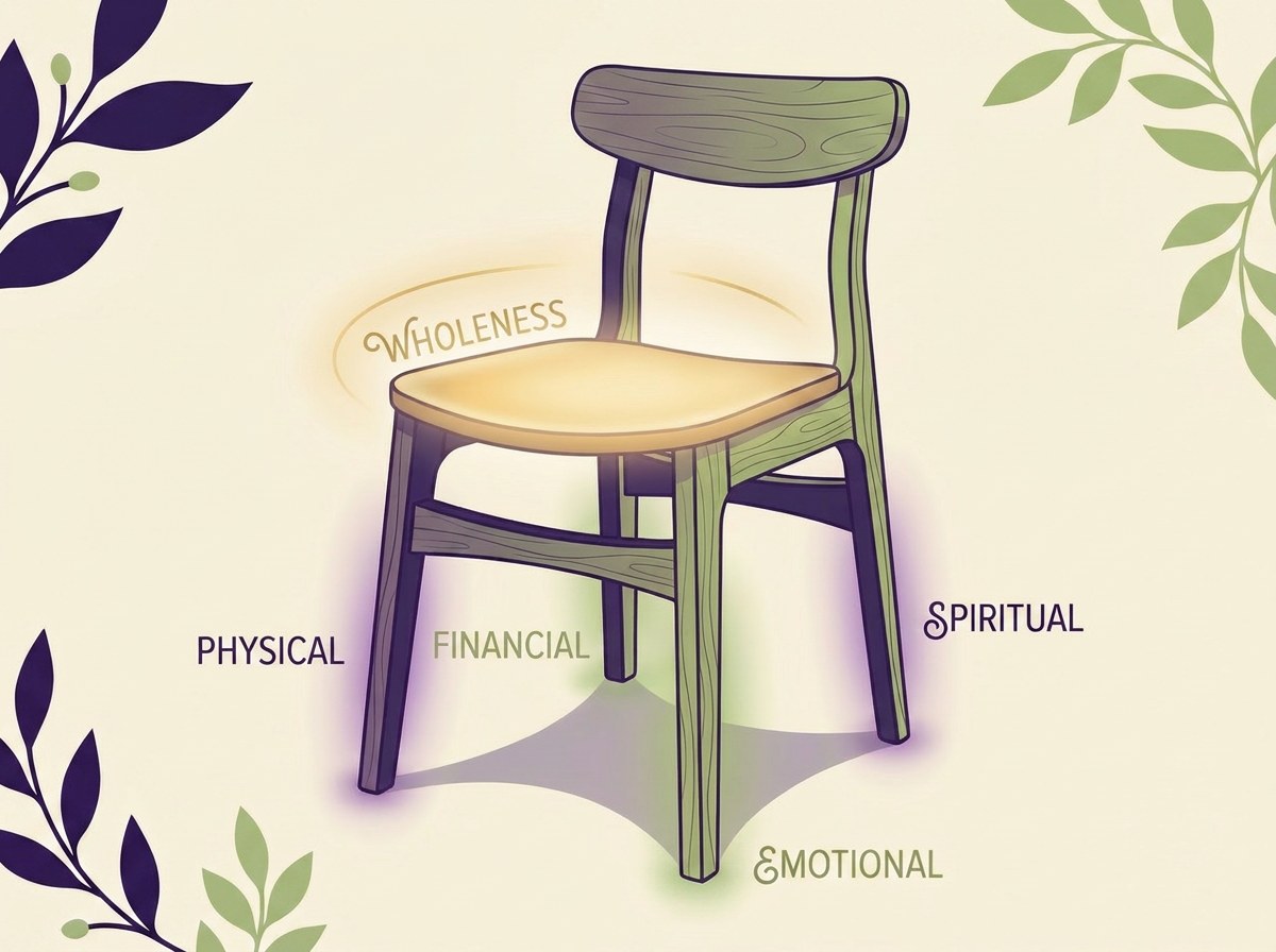 The Four-Legged Chair metaphor for wholeness